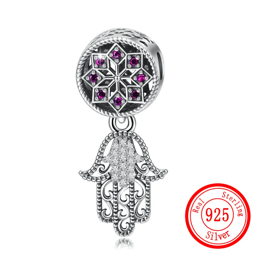 

2019 Valentine's Day Bead Round Fit Women Charm Silver 925 Make Original Bracelet & Bangle DIY Jewelry Making