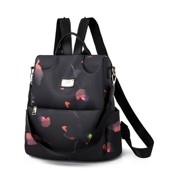 

Anti theft Backpack Women Black Bagpacks Designer Multifunctional Mochilas Mujer Bag Oxford Women School Bags Sac A Dos Mochila