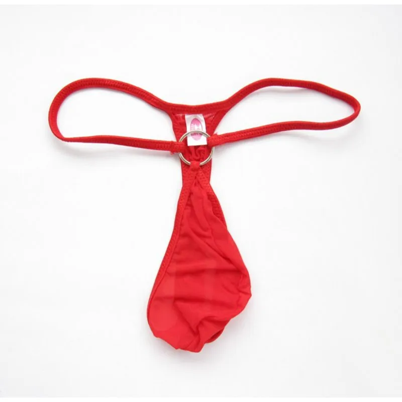 Mens Penis Pouch Underwear Briefs Thongs And G Strings Gay Cock Ring Male Sexy g-String Sex Clothes Erotic Homens NS012#01 (3)