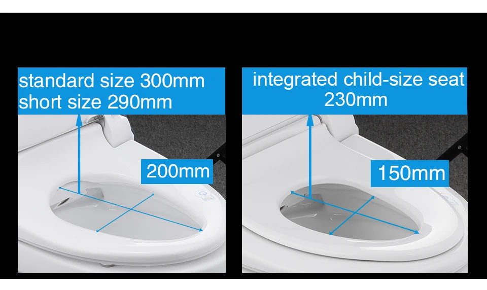 GAPPO Смарт сиденье для унитаза крышка для унитаза биде Электрический чехол для унитаза Умный Унитаз теплый чистый чехол для сиденья