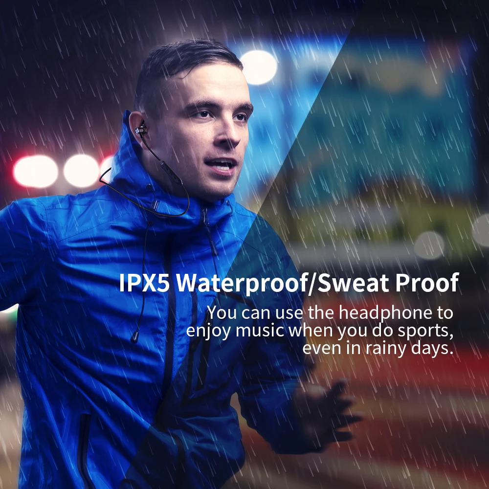 DACOM L15 Bluetooth наушники Беспроводная Спортивная гарнитура IPX5 водонепроницаемые