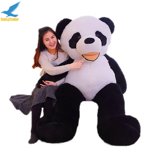 Fancytrader 71'' Huge JUMBO Plush Stuffed Giant Panda Toy Birthday Valentines Gift 180cm (11)