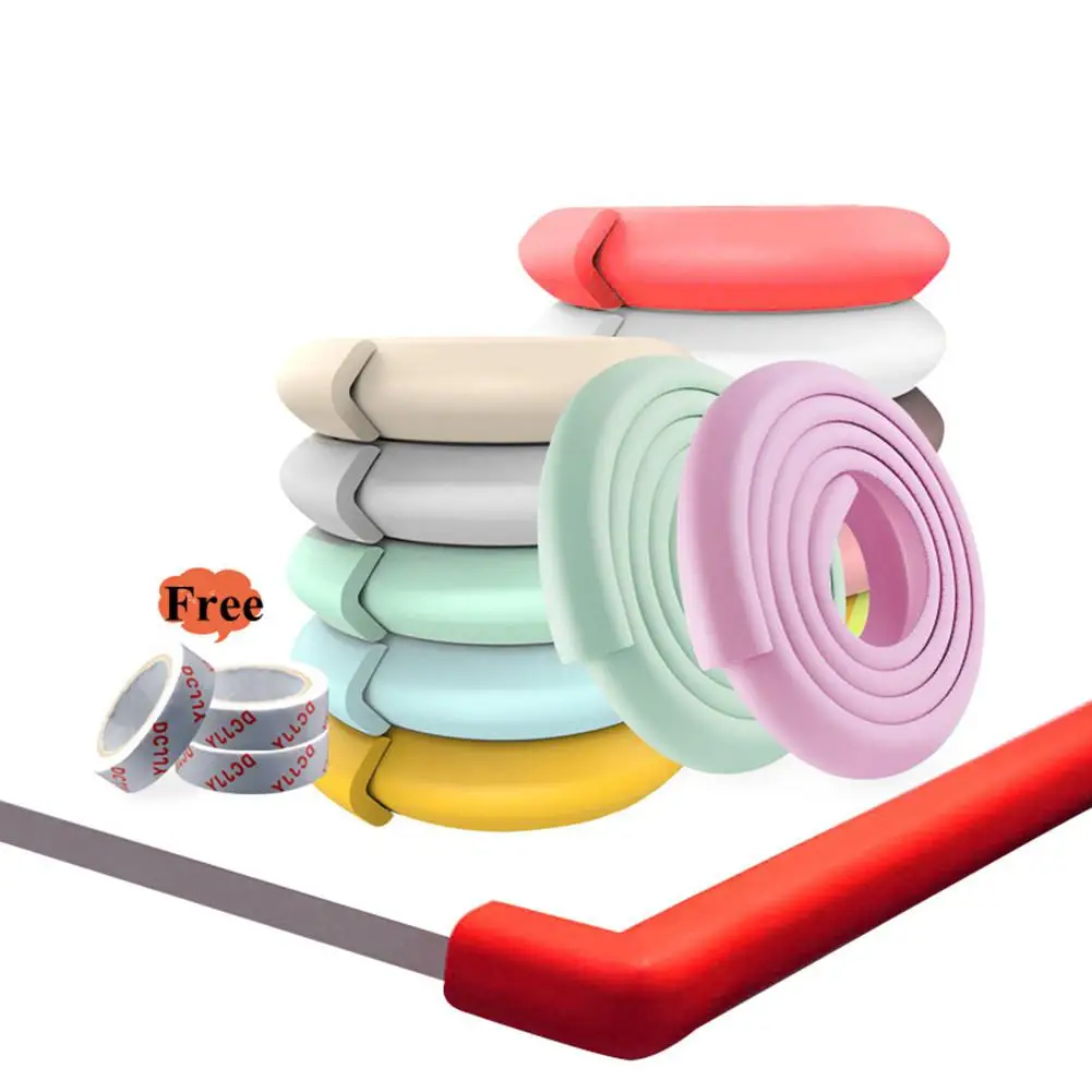 Kidlove детские L-shape форме, благодаря чему создается ощущение невесомости с противоскользящая полоса утепленные детские защитные полосы общежития коврик для ног с помощью двустороннего скотча