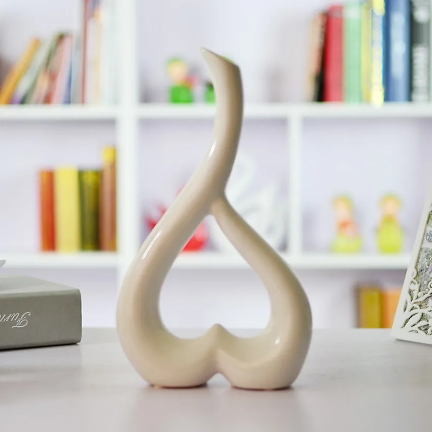 Modern Ceramic Vase New Handmade Flower Shape For Bedroom Ideal As A Creative Gift 18 Modern Ceramic Vase New Handmade Flower Shape For Bedroom Ideal As A Creative Gift