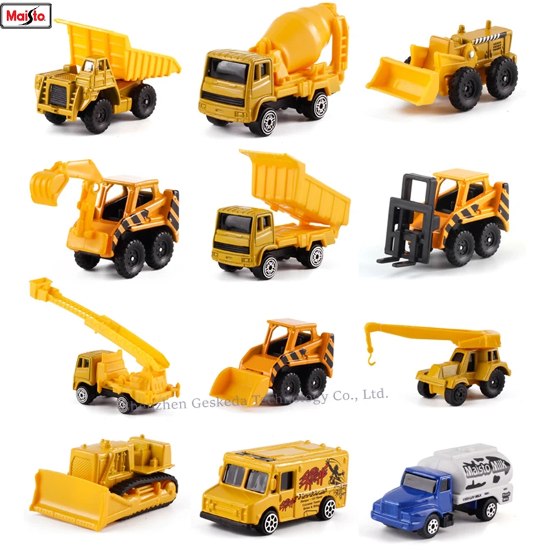 

Maisto 1:64 Construction vehicle Challenger manufacturer authorized simulation alloy car model crafts decoration collection toy