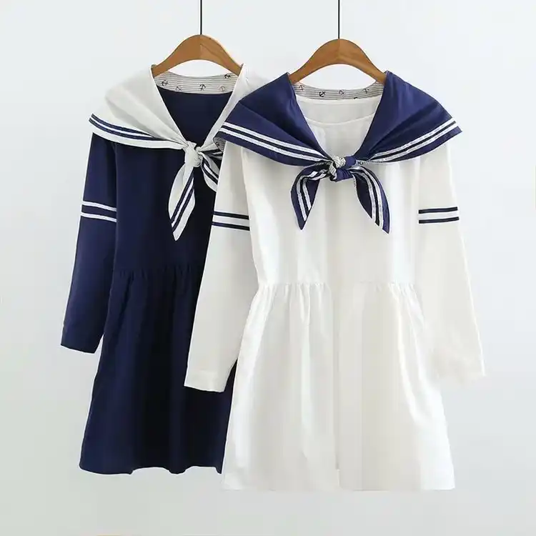 navy blue one piece dress