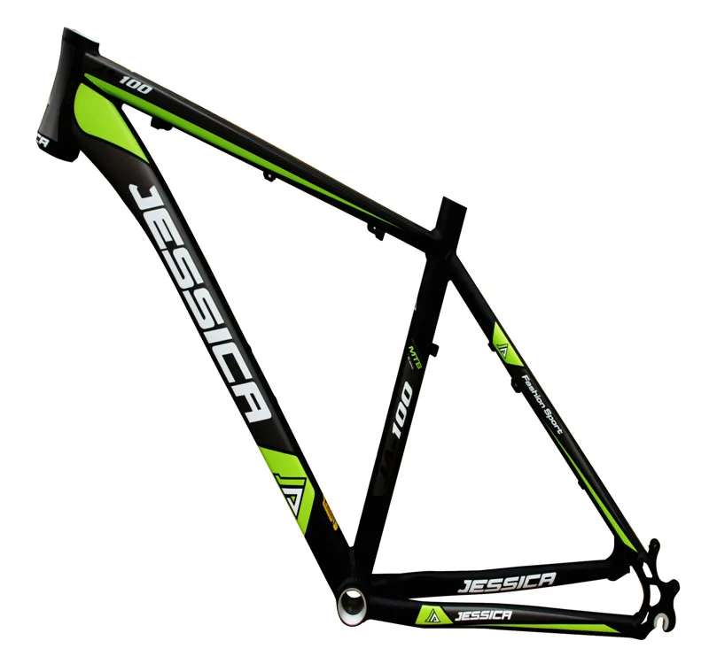 Top JASSICA Bicycle Frame 26ER 15.5 /17/18" Mountain Bike Frame Aluminum Alloy Bicycle parts 3