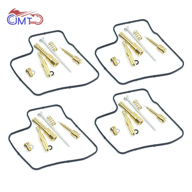 

For Honda Steed 400 VLX400 VLX 400CC Carburetor Repair Kit Jet Needle Float Needle Valve Gasket O-ring Rebuild Set