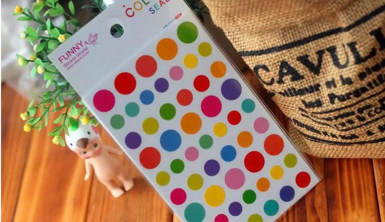 6 Sheets Sticker Kid Diary Planner Colorful Rainbow Heart Star Decoration Journal Scrapbook Albums Photo toys for Childrens