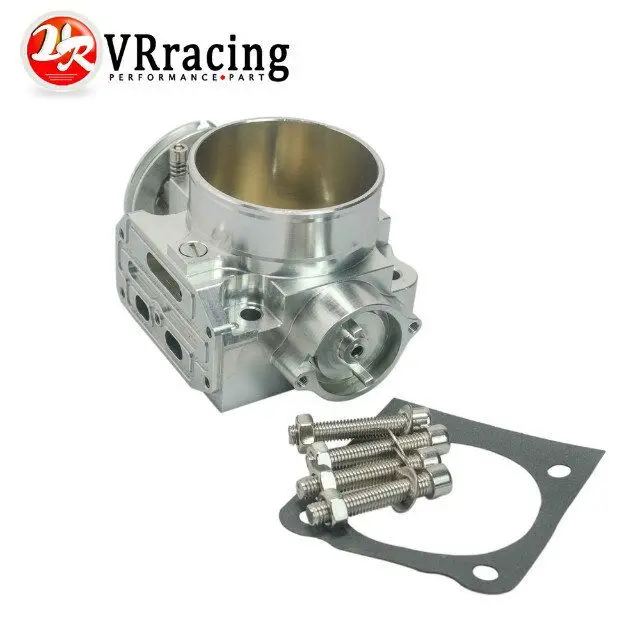 VR RACING NEW THROTTLE BODY FOR MITSUBISHI LANCER EVO 1 2 3 4G63 TURBO S90 THROTTLE
