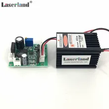 CW 200 мВт синий фиолетовый 405 нм лазерный диод модуль 12VDC ttl для сценического освещения