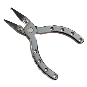 

Mini Portable Aluminum Alloy Fishing Pliers Outdoor Fishing Tackle Tool