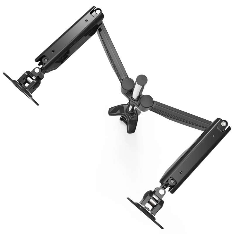 New Arrival Gas Spring Arm Full Motion Dual Screen