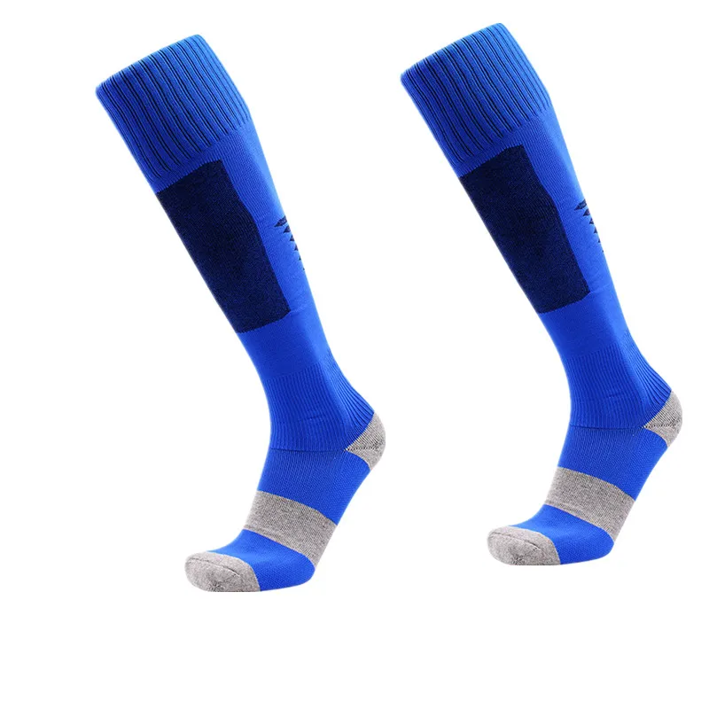 Adult&Teenager Cotton Long Soccer Socks Non slip Sport Football Ankle