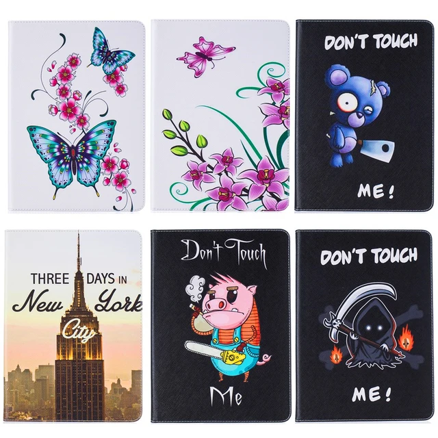 Painted PU Leather Slim Stand Case For Apple iPad mini ...