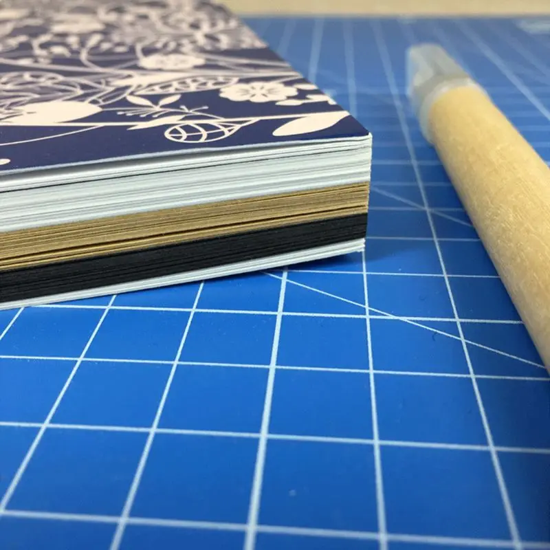 Paper carving book Creative DIY Handmade Paper Carving Book Art Knife Paper-cut Toys Cartoon Origami Children Educational Tools Paper carving book Creative DIY Handmade Paper Carving Book Art Knife Paper-cut Toys Cartoon Origami Children Educational Tools