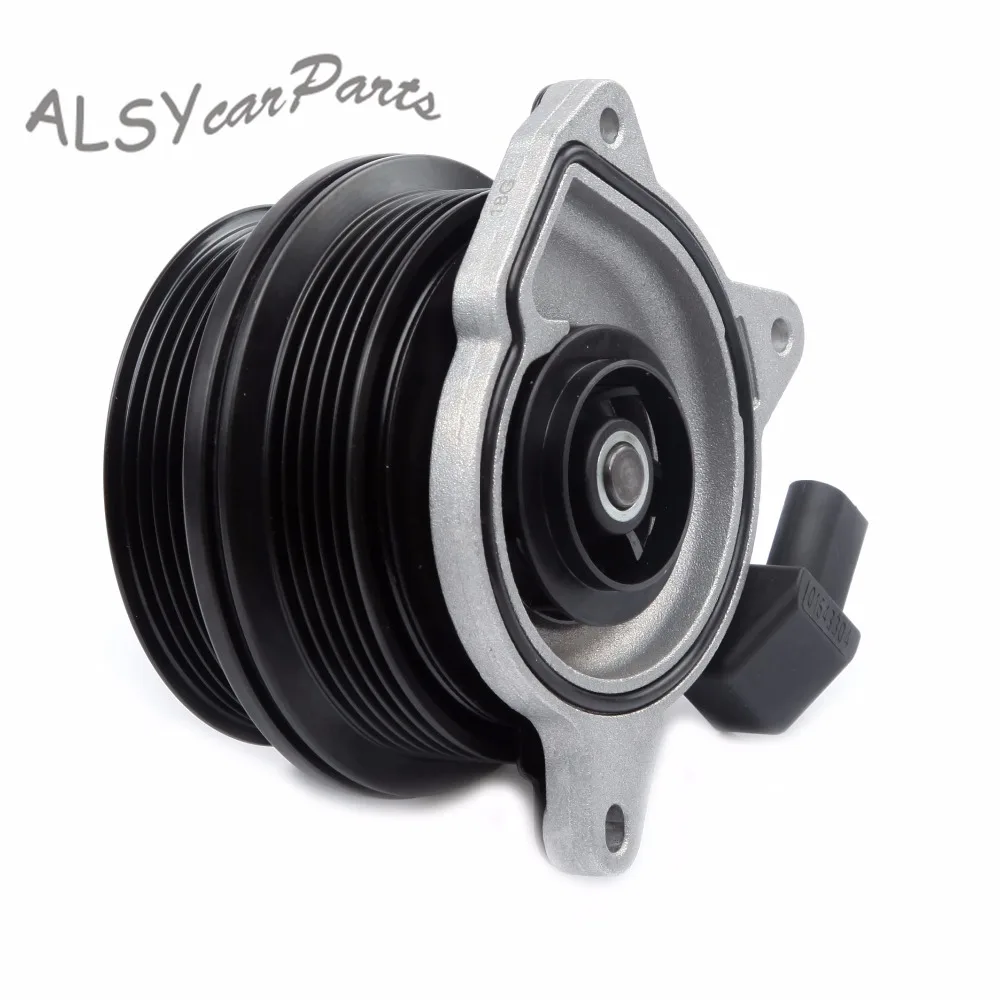 YIMIAOMO OEM двойной перезаряженный водяной насос 03C 121 004 E для VW Jetta Golf MK5 6 Passat B7 Scirocco Audi A1 EA111 1.4TSI A228