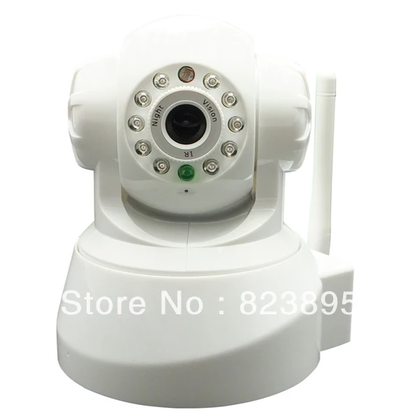 

HD 720P  IP camera ,P2P Plug and Play Wireless IP Camera  APP Remote Control Pan&Tilt