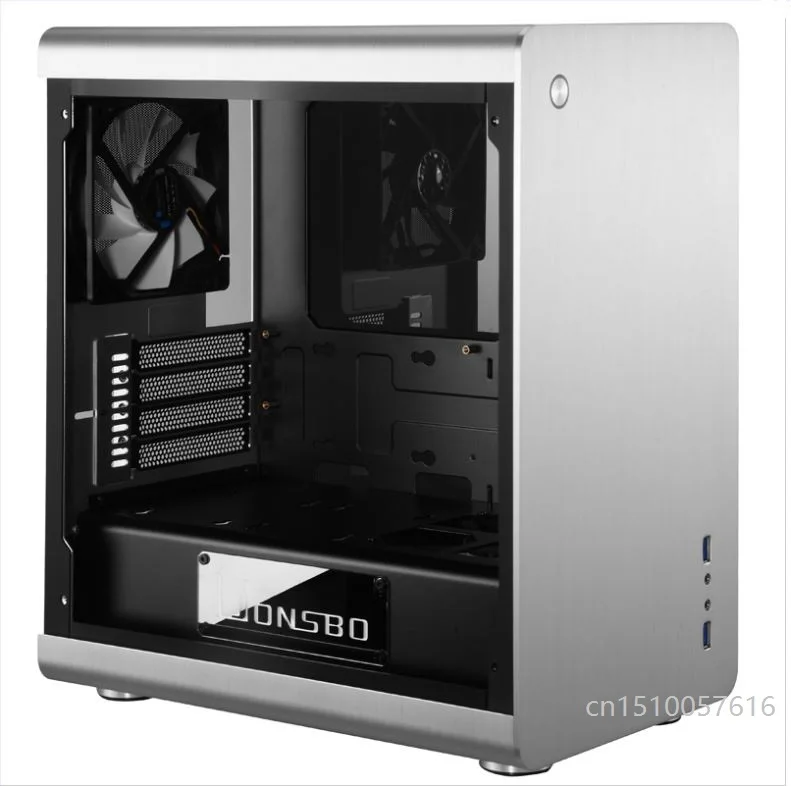 JONSBO RM3 RGB светильник Effect Edition MICROATX Алюминиевый сплав чехол для компьютера