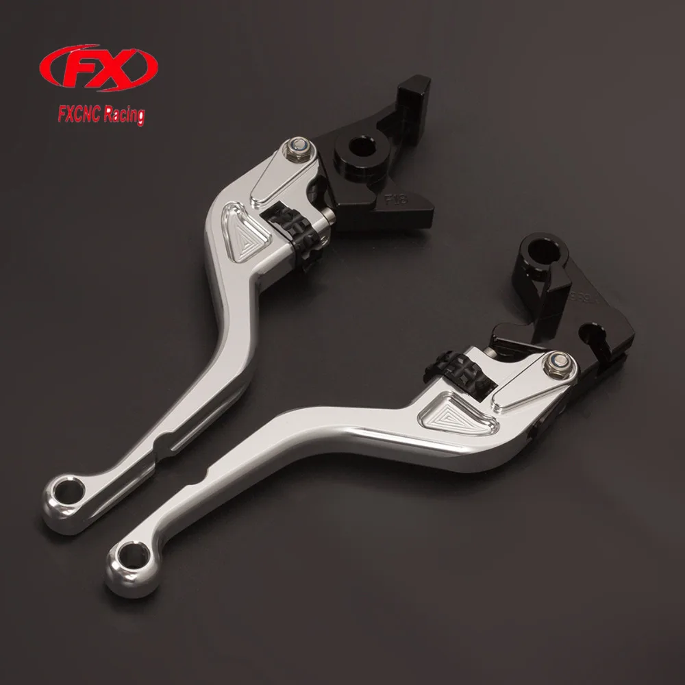 FX CNC Motorcycle Roller Brake Clutch Levers Aluminum Levers For Honda