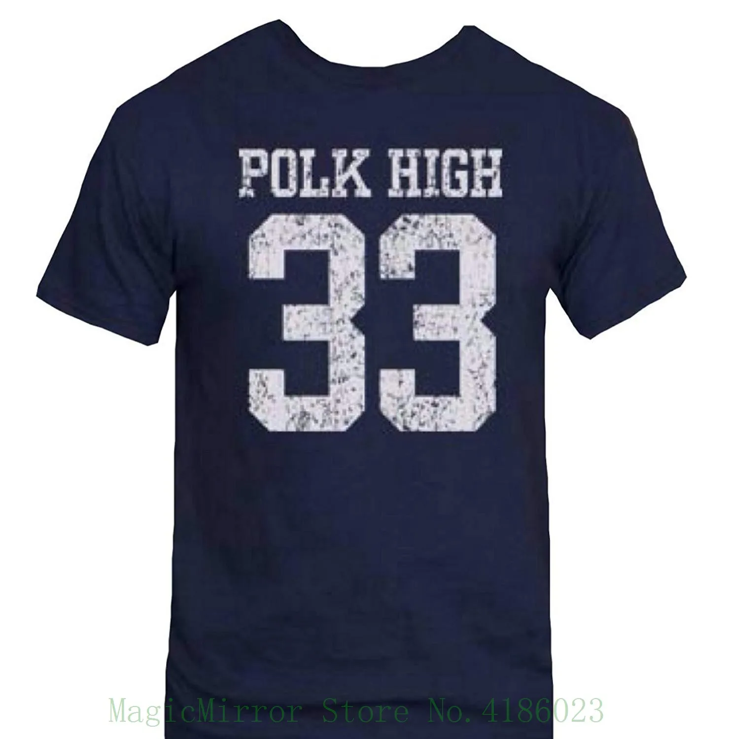 

Polk High T-shirt - Married With Children Tv Show Novelty Shirt Men's T-shirts Summer Style Fashion Swag Men T Shirts.