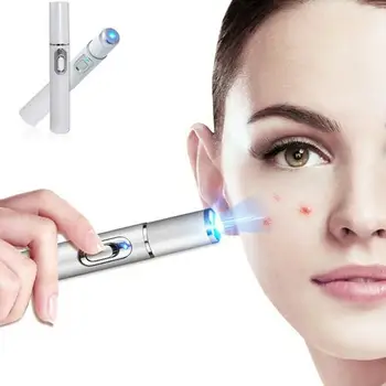 

Medical Blue Therapy Treatment Light Laser Acne Pen Wrinkle Removal Scar