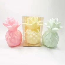 1pc 2017 New Rotocast Pineapple Night Lights Bedside Lamp 4 Color Children Cute Night Lamp Christmas Bedroom Light Newest
