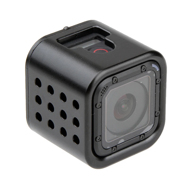 Go Pro Аксессуары для Gopro 5 4 Session Action Sport camera Frame Border защитный чехол для дома алюминиевый корпус