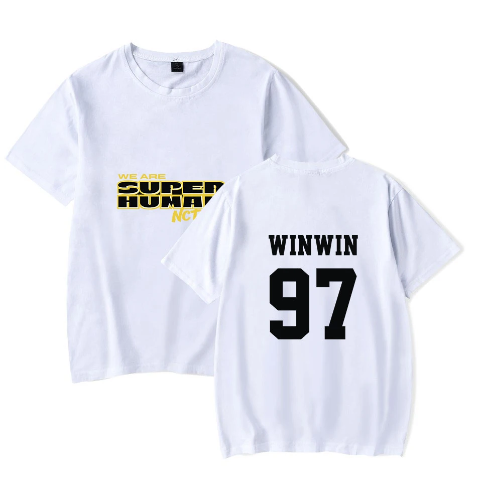 2019 hot sale summer we are super huan cotton  t shirt men short sleeves tee hip hop streetwear for fans hipster97WXXS-4XL