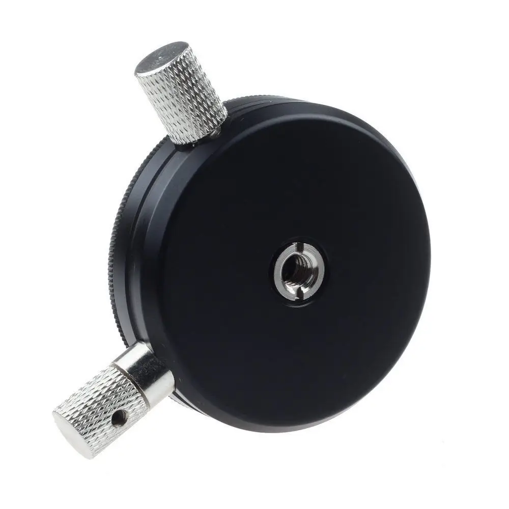 Kaliou DSLR Camera QR-02 Tripod Monopod Quick Release QR Plate 1/4
