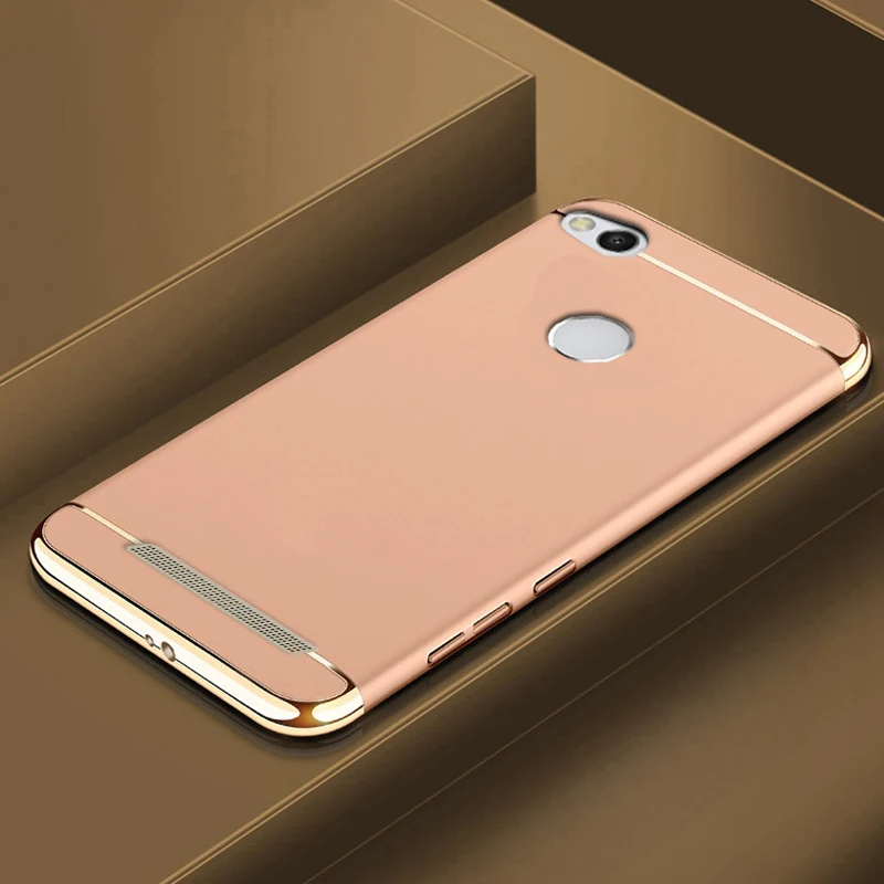 YonLinTan coque чехол для Xiaomi RedMi 4A 4 A / 5A 5 by back Luxury на 360 телефон жесткий пластик 3d милые