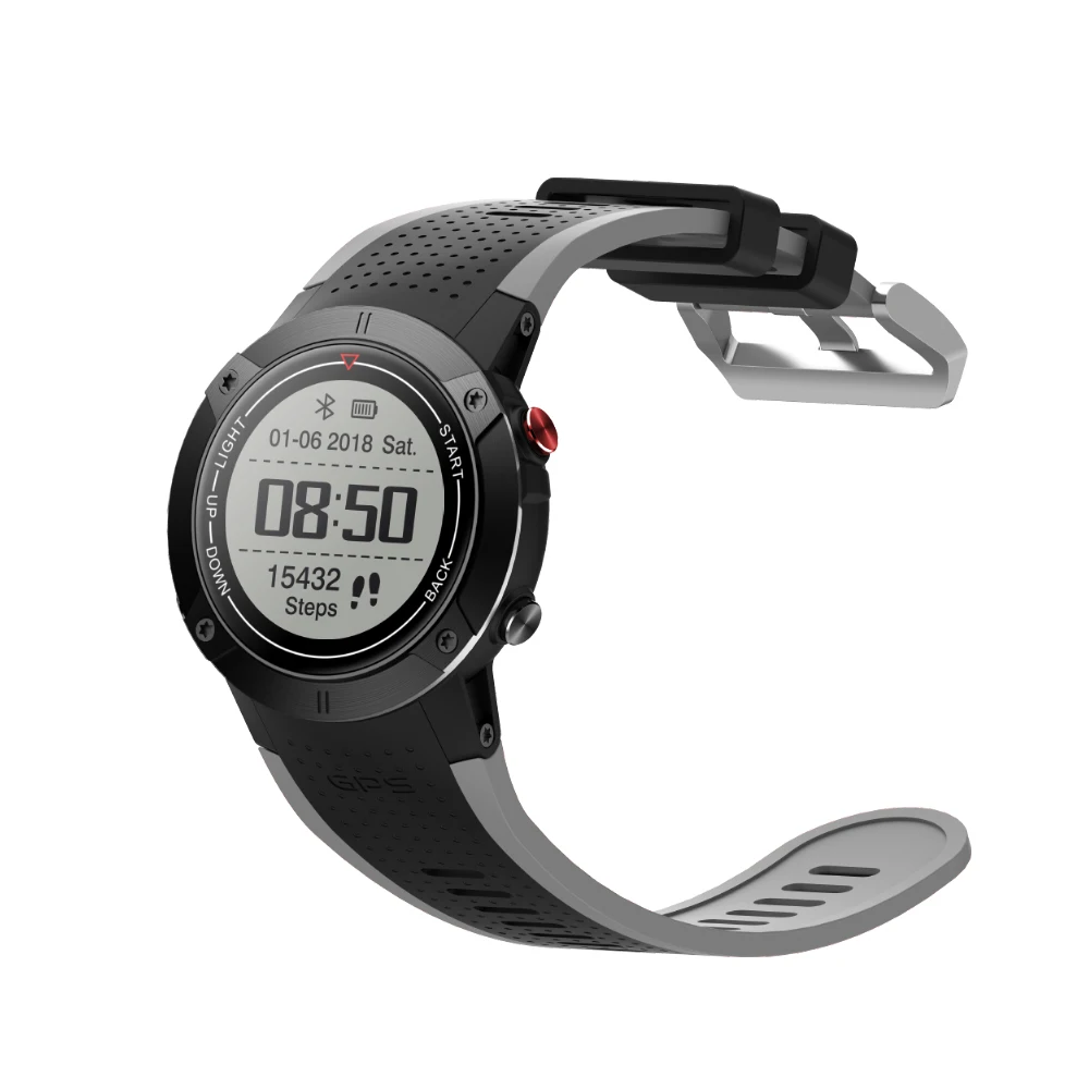 DM18 Смарт часы IP68 Водонепроницаемый gps Мульти спортивный режим монитор сердечного ритма smartwatch