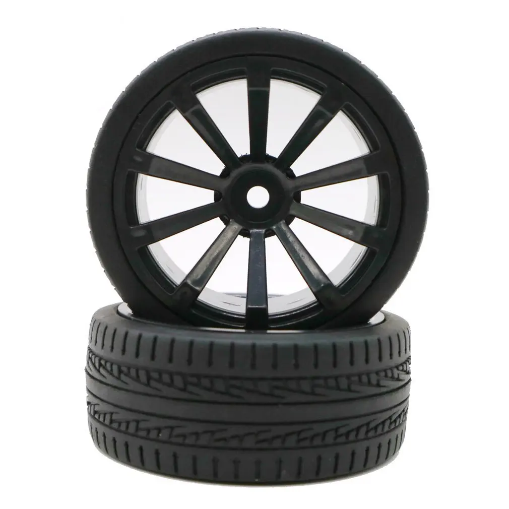1/10 пульт дистанционного управления плоские спортивные автомобильные резиновые шины универсальный тип 1 пара различные спецификации