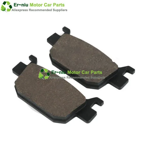 Rear Brake Pads For Honda Nss 250 Ex5 Ex6 Forza Ex Ax5 Ax6 Abs 05 06