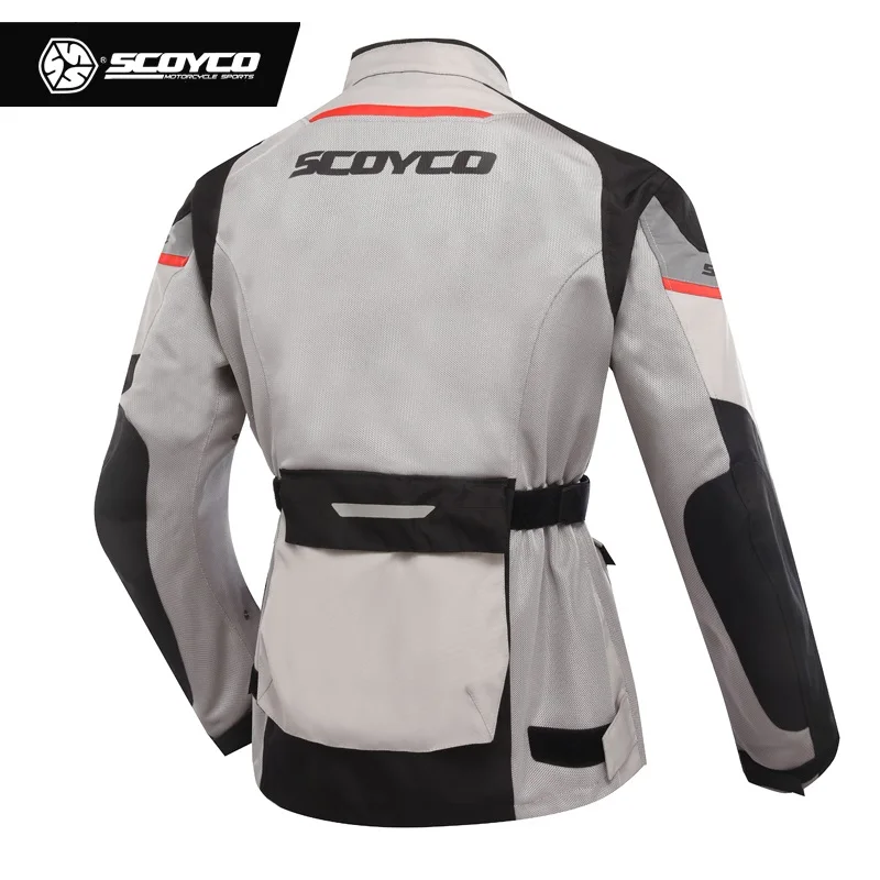 Новинка лета 2018 Мужская мотоциклетная куртка SCOYCO JK60 дышащие мотоциклетные