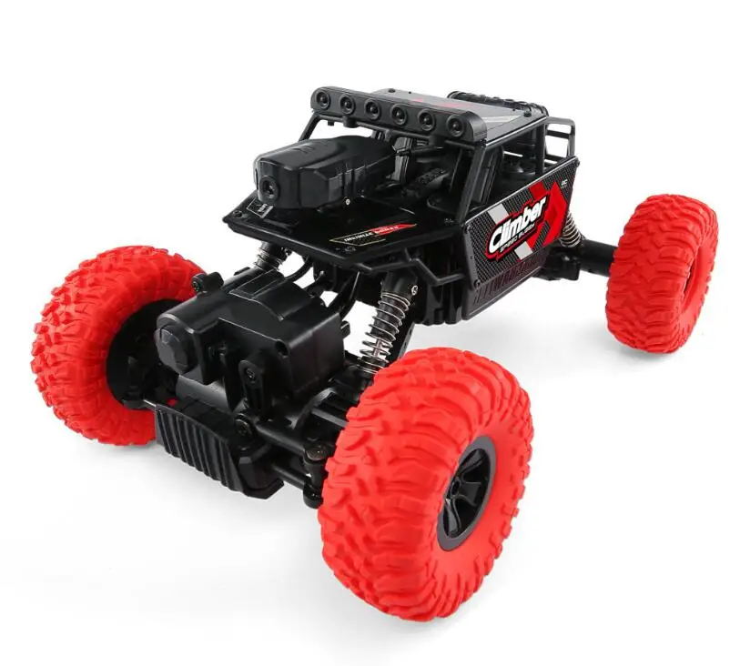 Jjrc Q45 RC автомобилей 1:18 Wi-Fi FPV-системы 2.4 г 4WD внедорожных восхождение автомобиль RTR