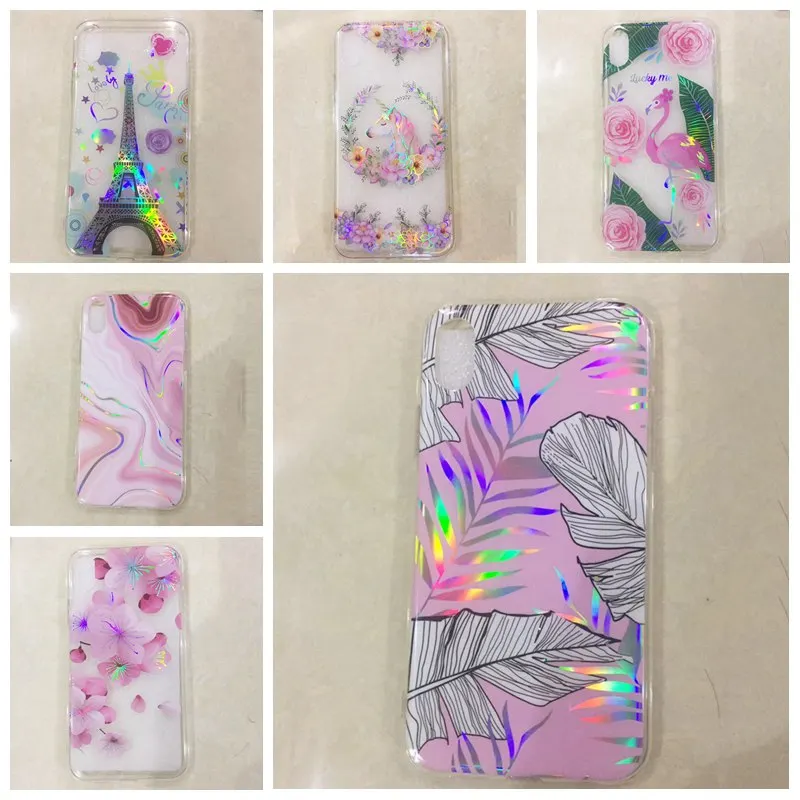 

Luxury Laser Rainbow Phone Case For Samsung Galaxy S10 S10E S10 Plus J2 J4 J6 Prime M10 M20 M30 A10 A20 A30 A40 A50 A70 Cover