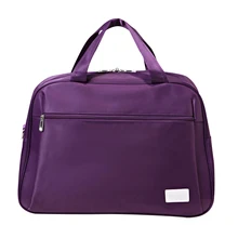 Нейлоновая Высококачественная Женская багажная сумка, дорожная сумка на выходные, Большая вместительная упаковка кубиков, скидка 30% T436