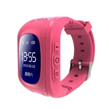 Lnbei Q50 GPS дети Часы Baby Smart часы для детей SOS вызова Расположение Finder Locator трекер анти потерял Мониторы SmartWatch