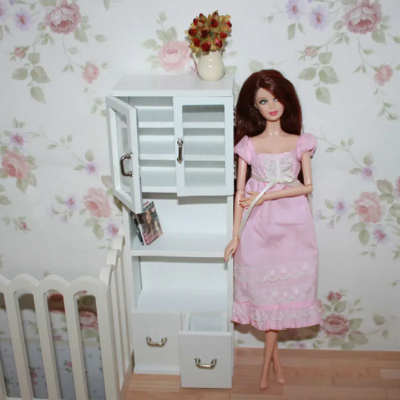 1/6 BJD doll miniature furniture white dollhousein Dolls Accessories from Toys