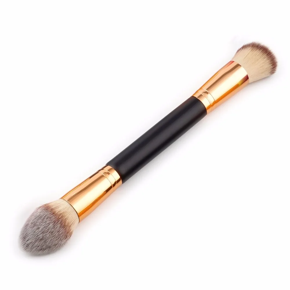 1pc Double Heads Multifunction Makeup Brush Powder Blush Make Up