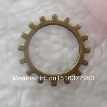 

400 pieces antique bronze wheel gear connector 20mm #071
