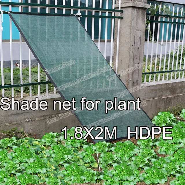 HDPE Vert Ombre net pour l'usine de fleur fournitures de jardinage