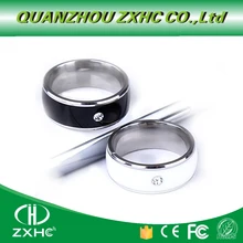 Новое кольцо титановый материал белый или черный Водонепроницаемый умный волшебный Смарт NFC кольцо для Android NFC телефон для мужчин или