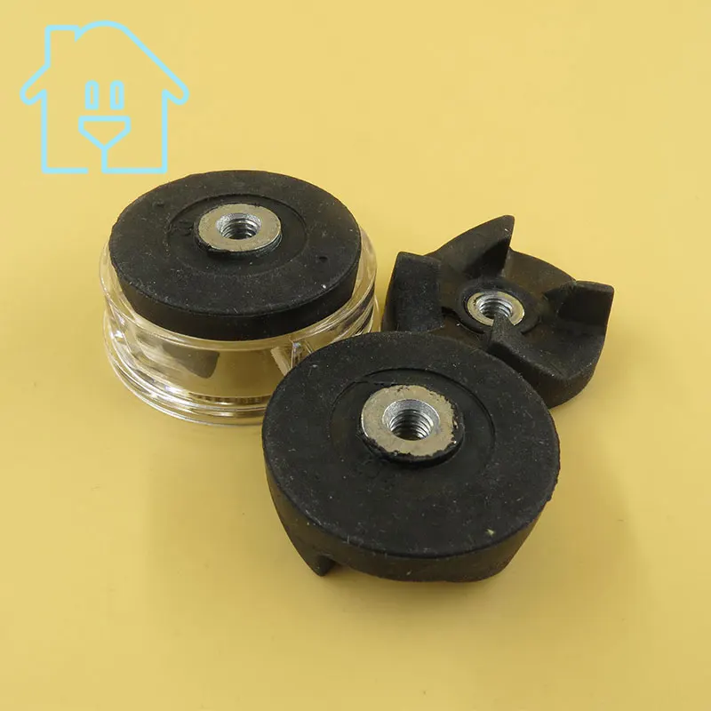 

4 Replacement Spare Parts Blender Juicer Parts 3 Rubber Gear 1 Plastic Gear Base For Magic Bullet 250W New Unused 38% Off