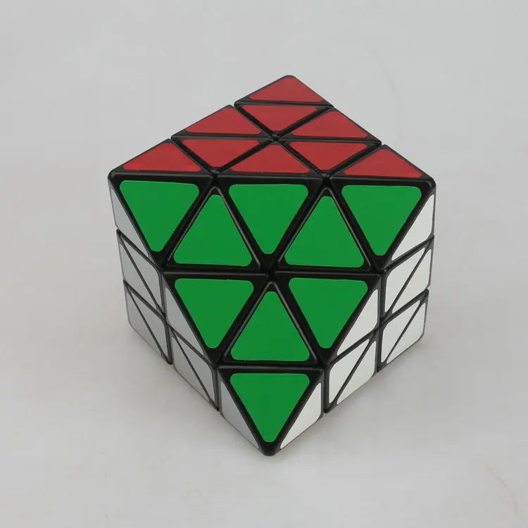 Lanlan 8 оси октаэдр Скорость Magic Cube игра-головоломка кубики развивающие игрушки Cubo Мэджико для Для детей Рождественский подарок