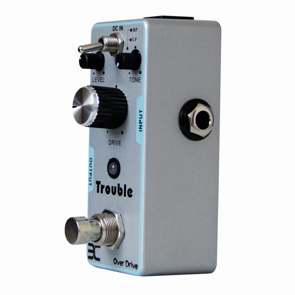 ENO TC 16 Trouble Over Drive гитарная педаль Классическая OCD эффектов с 2 режимами работы True