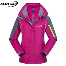2016 Winter Outdoor Ski Snowboard Jacket Women Windbreaker Hiking Clothing Suit Outerwear Waterproof Coat Clothes Reflective