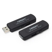 Самый маленький USB флэш-драйвер активированный диктофон перезаряжаемый аудио диктофон