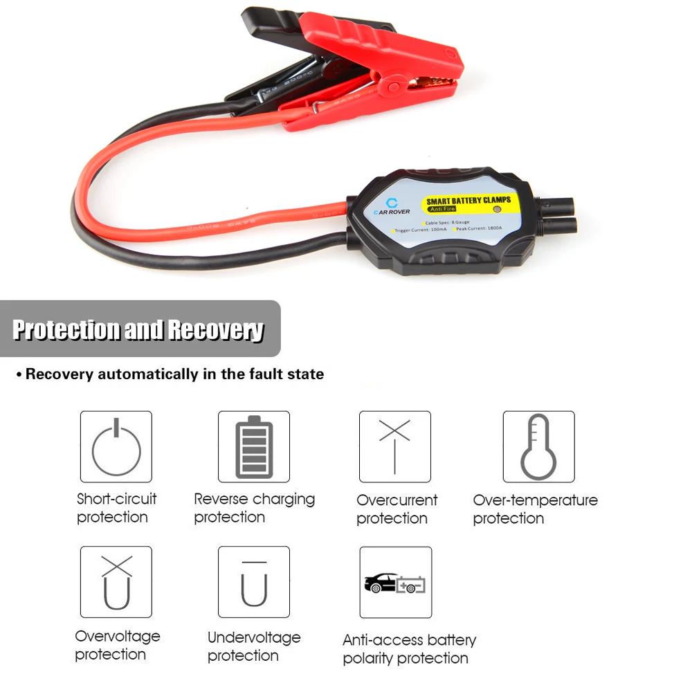 jump starter clamp